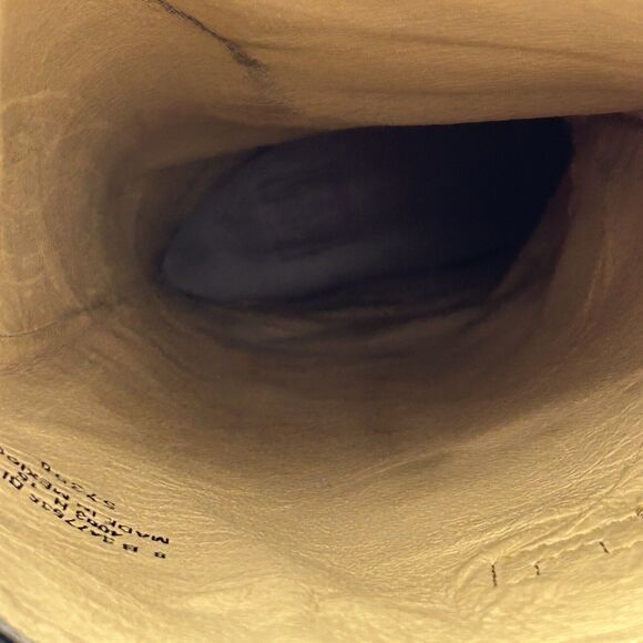 Frye Paige Tall Riding Boots Black Leather Woman’s Size 8 - Picture 15 of 16